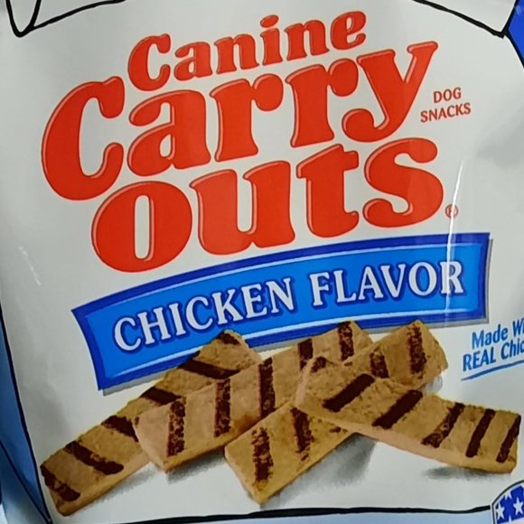 🟢 $ 5.00 DOG SNACKS Canine Carry outs Chicken Flavor - Picture 4 of 4